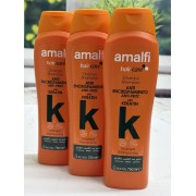 Шампунь Amalfi для не слухняного волосся з кератином 750 мл